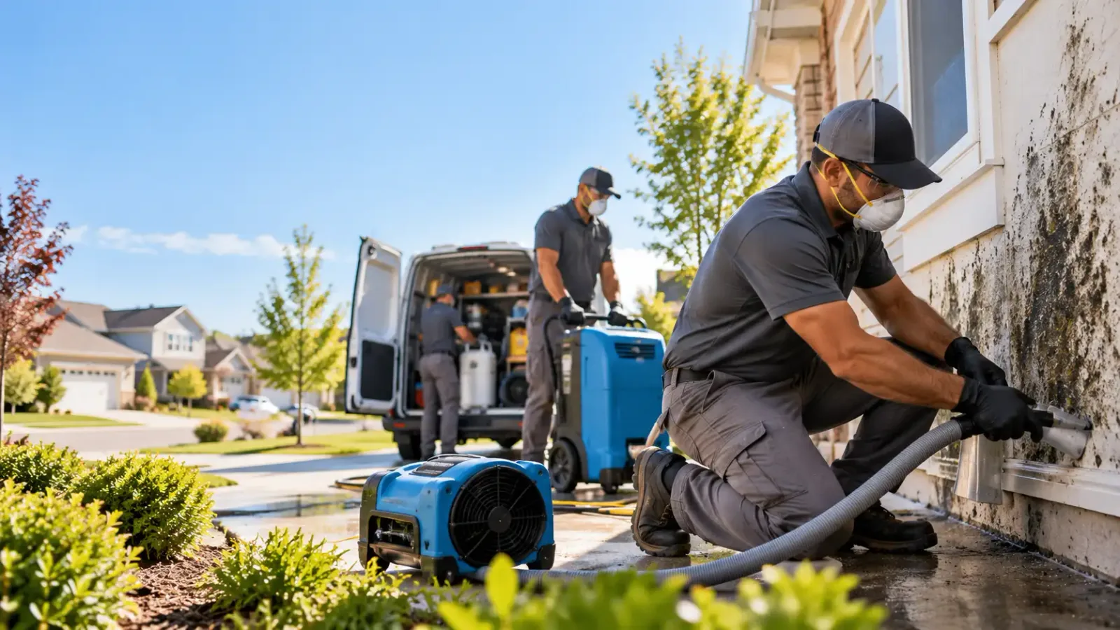 Mold Remediation in Summit Lake, WI